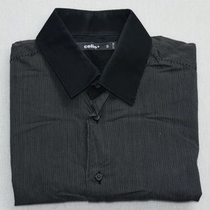 Celio Black Shirt